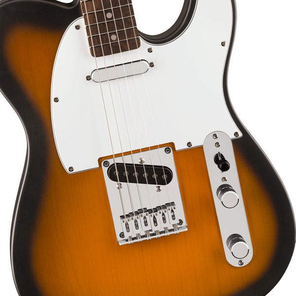Squier Debut Collection™ Telecaster® Electric Guitar - 2-Color Sunburst - Image 4