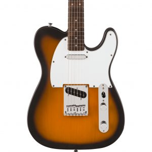 Squier Debut Collection™ Telecaster® Electric Guitar - 2-Color Sunburst