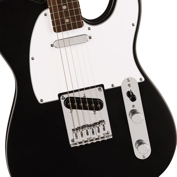 Squier Debut Collection™ Telecaster® Electric Guitar - Black - Image 4