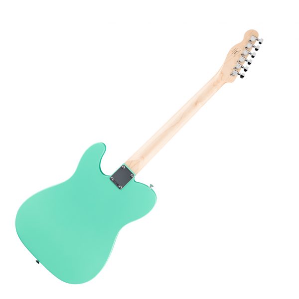 Squier Debut Collection™ Telecaster® Electric Guitar - Sea Foam Green - Image 3