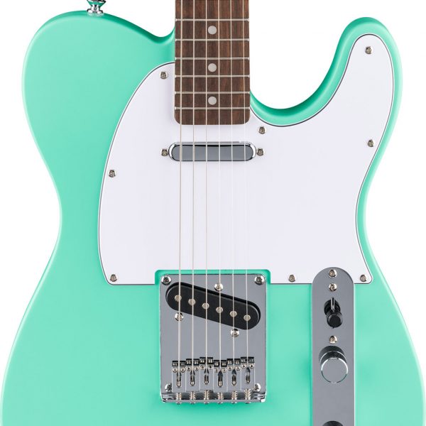 Squier Debut Collection™ Telecaster® Electric Guitar - Sea Foam Green - Image 4