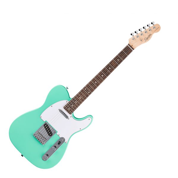 Squier Debut Collection™ Telecaster® Electric Guitar - Sea Foam Green - Image 2
