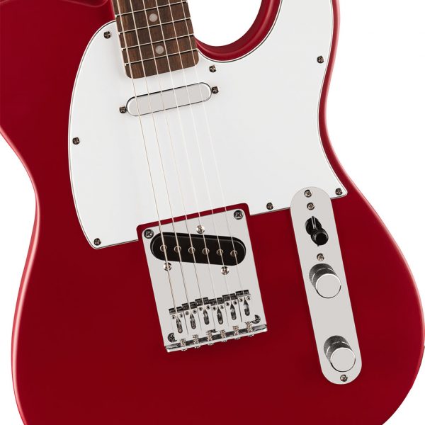 Squier Debut Collection™ Telecaster® Electric Guitar - Dakota Red - Image 4