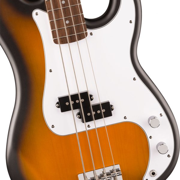 Squier Debut Collection™ Precision Bass® Bass Guitar - 2-Color Sunburst - Image 4