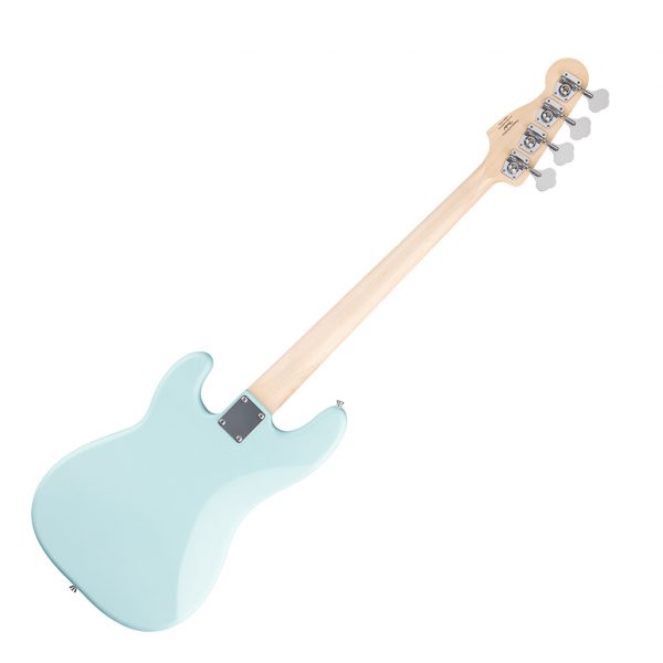 Squier Debut Collection™ Precision Bass® Bass Guitar - Daphne Blue - Image 3