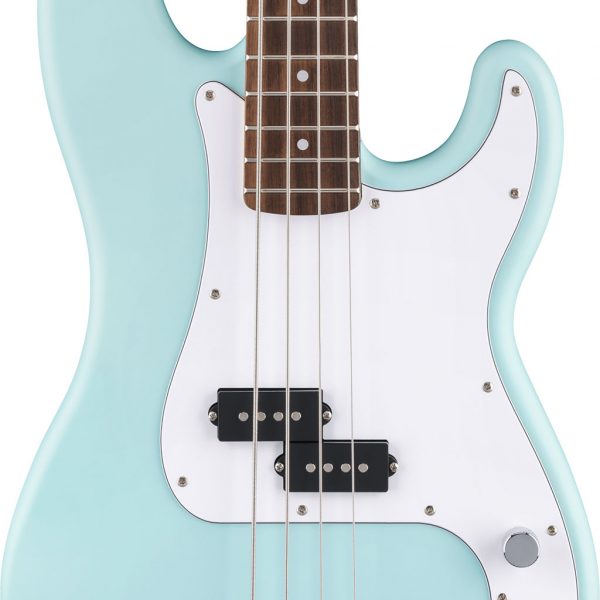 Squier Debut Collection™ Precision Bass® Bass Guitar - Daphne Blue - Image 4
