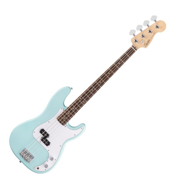 Squier Debut Collection™ Precision Bass® Bass Guitar - Daphne Blue - Image 2