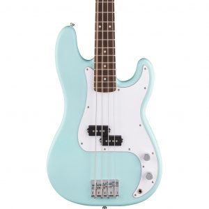 Squier Debut Collection™ Precision Bass® Bass Guitar - Daphne Blue