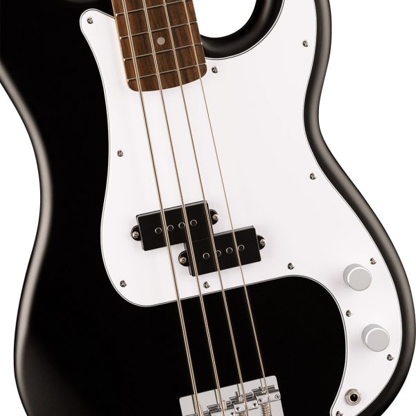 Squier Debut Collection™ Precision Bass® Bass Guitar - Black - Image 4