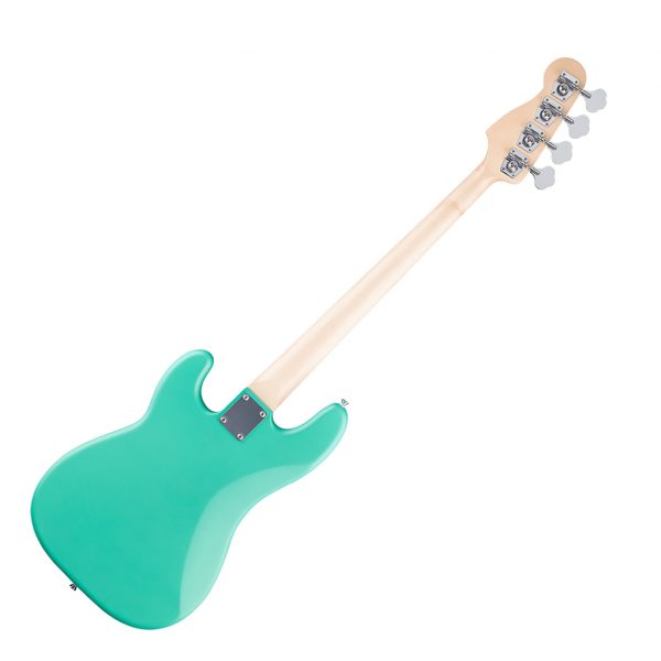 Squier Debut Collection™ Precision Bass® Bass Guitar - Sea Foam Green - Image 3