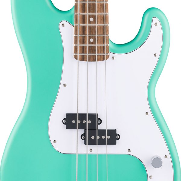 Squier Debut Collection™ Precision Bass® Bass Guitar - Sea Foam Green - Image 4