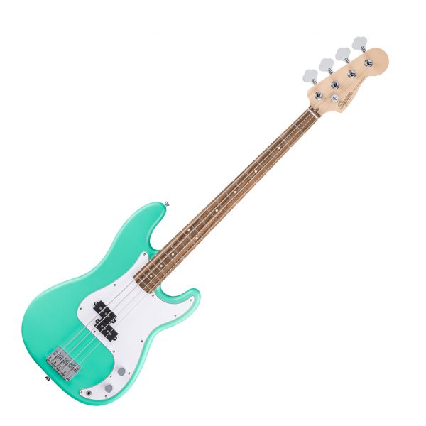 Squier Debut Collection™ Precision Bass® Bass Guitar - Sea Foam Green - Image 2