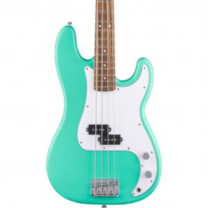 Squier Debut Collection™ Precision Bass® Bass Guitar - Sea Foam Green