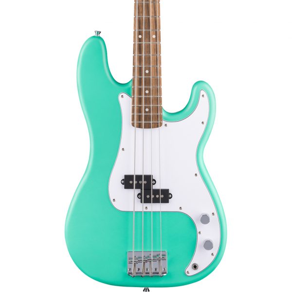 Squier Debut Collection™ Precision Bass® Bass Guitar - Sea Foam Green