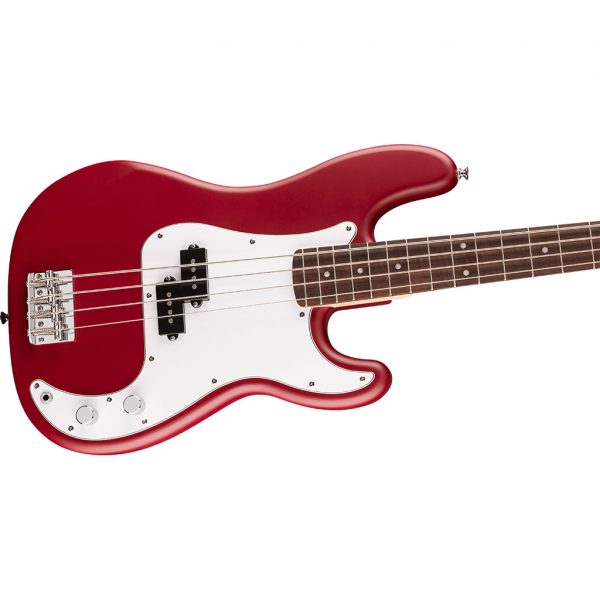 Squier Debut Collection™ Precision Bass® Bass Guitar - Dakota Red - Image 5