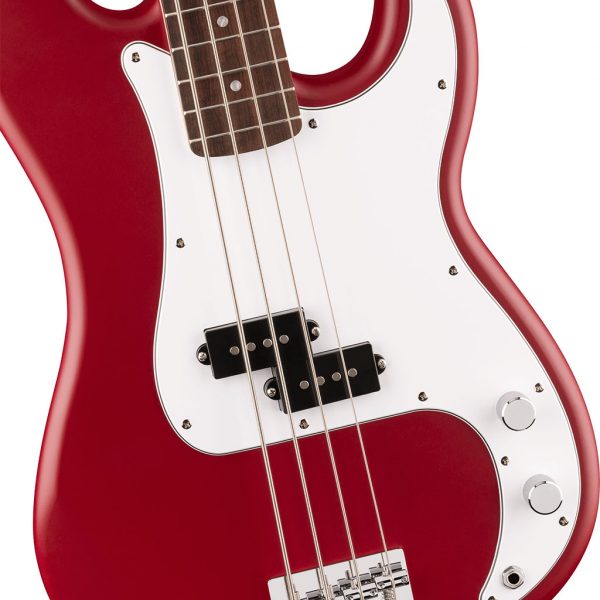 Squier Debut Collection™ Precision Bass® Bass Guitar - Dakota Red - Image 4
