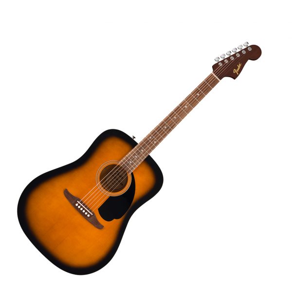 Fender California Debut Redondo™ Acoustic Guitar - 2-Color Sunburst - Image 2