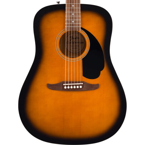 Fender California Debut Redondo™ Acoustic Guitar - 2-Color Sunburst