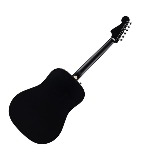 Fender California Debut Redondo™ Acoustic Guitar - Black - Image 3