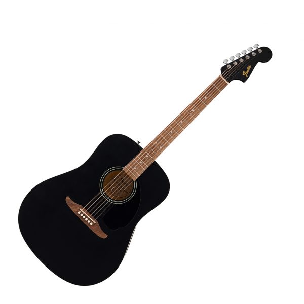Fender California Debut Redondo™ Acoustic Guitar - Black - Image 2