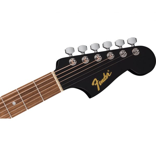 Fender California Debut Redondo™ Acoustic Guitar - Black - Image 4