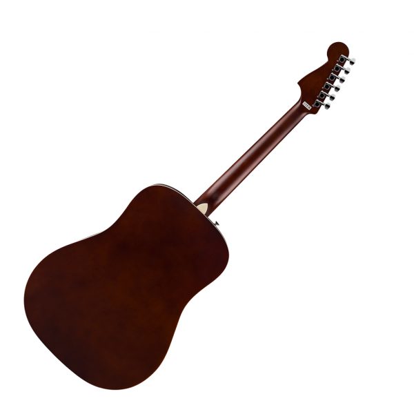 Fender California Debut Redondo™ Acoustic Guitar - Natural - Image 3