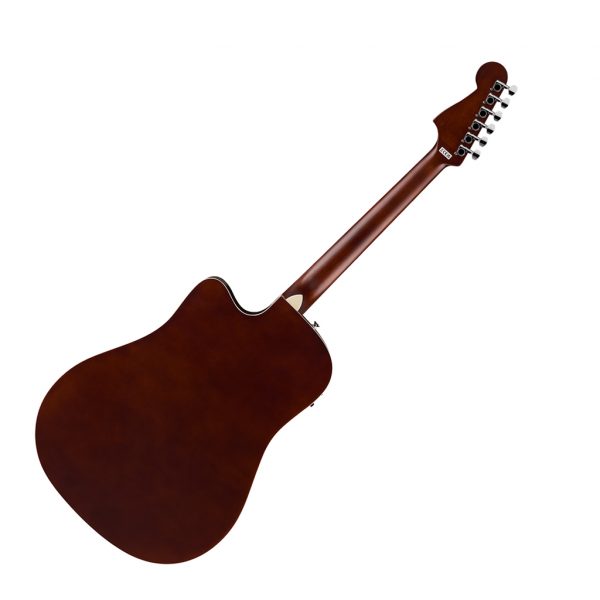Fender California Debut Redondo™ CE Acoustic Guitar - 2-Color Sunburst - Image 3