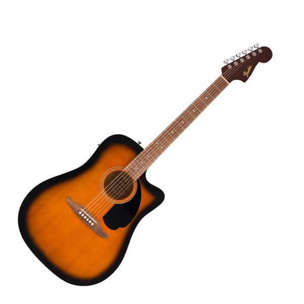 Fender California Debut Redondo™ CE Acoustic Guitar - 2-Color Sunburst - Image 2