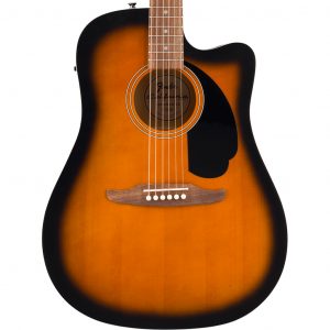 Fender California Debut Redondo™ CE Acoustic Guitar - 2-Color Sunburst