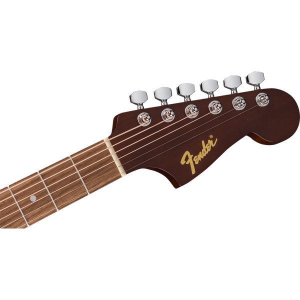 Fender California Debut Redondo™ CE Acoustic Guitar - 2-Color Sunburst - Image 4