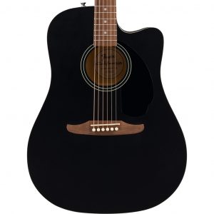 Fender California Debut Redondo™ CE Acoustic Guitar - Black