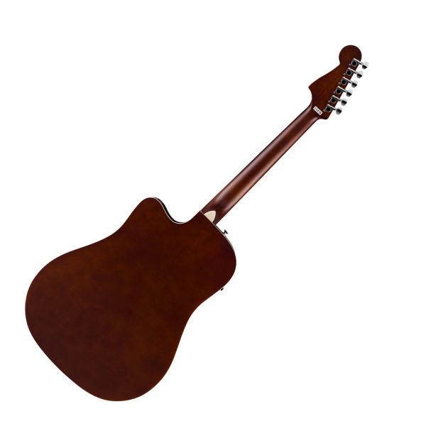 Fender California Debut Redondo™ CE Acoustic Guitar - Natural - Image 3