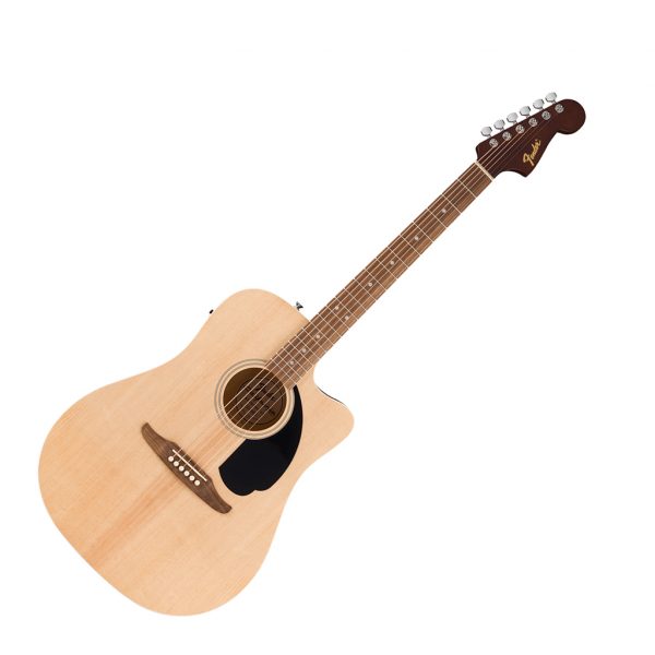Fender California Debut Redondo™ CE Acoustic Guitar - Natural - Image 2