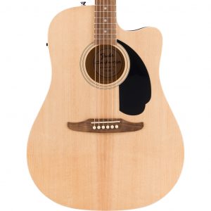 Fender California Debut Redondo™ CE Acoustic Guitar - Natural