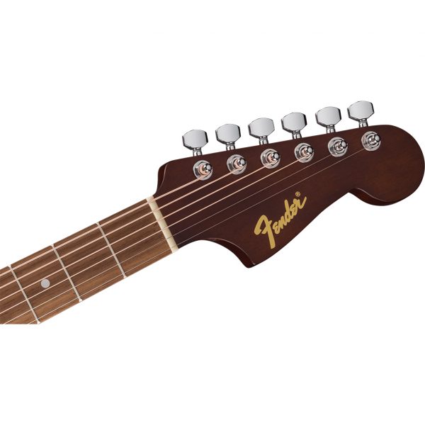 Fender California Debut Redondo™ CE Acoustic Guitar - Natural - Image 4