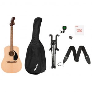 Fender California Debut Redondo™ Pack Pack - Natural