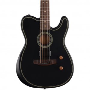Fender Acoustasonic Standard Telecaster Acoustic-electric Guitar - Black