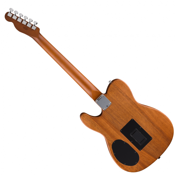 Fender Acoustasonic Standard Telecaster Acoustic-electric Guitar - Aged Natural - Image 3