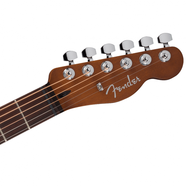 Fender Acoustasonic Standard Telecaster Acoustic-electric Guitar - Honey Burst - Image 4