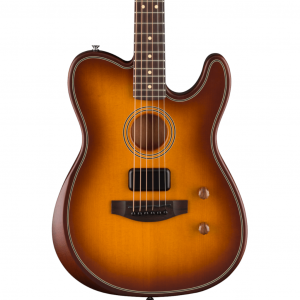 Fender Acoustasonic Standard Telecaster Acoustic-electric Guitar - Honey Burst