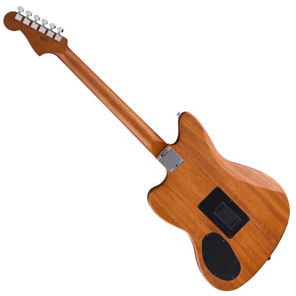 Fender Acoustasonic Standard Jazzmaster Acoustic-electric Guitar - Aged Natural - Image 3