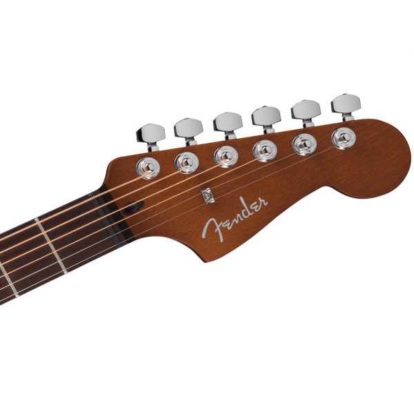 Fender Acoustasonic Standard Jazzmaster Acoustic-electric Guitar - Aged Natural - Image 4