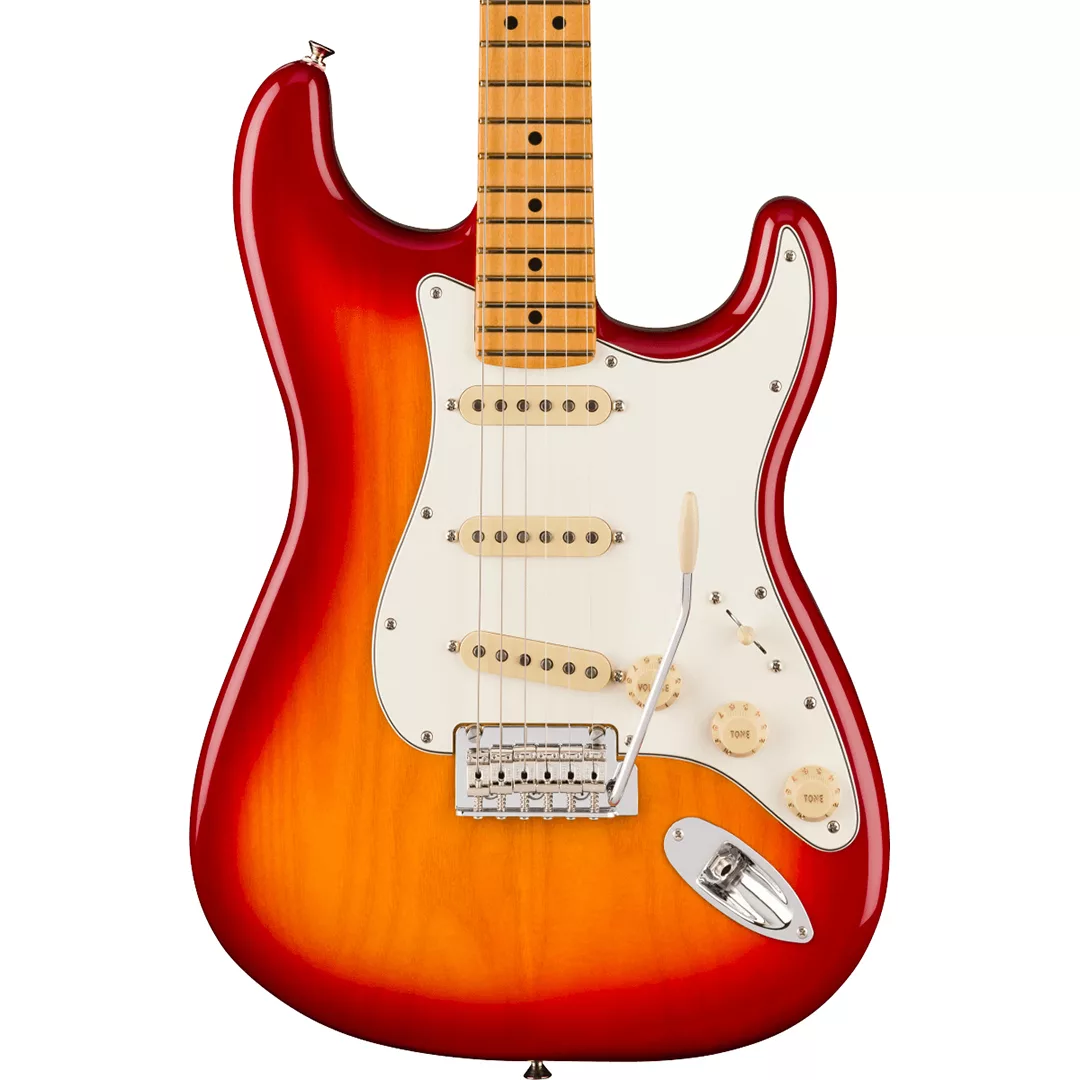 Fender Player II Stratocaster® Electric Guitar - Aged Cherry Burst