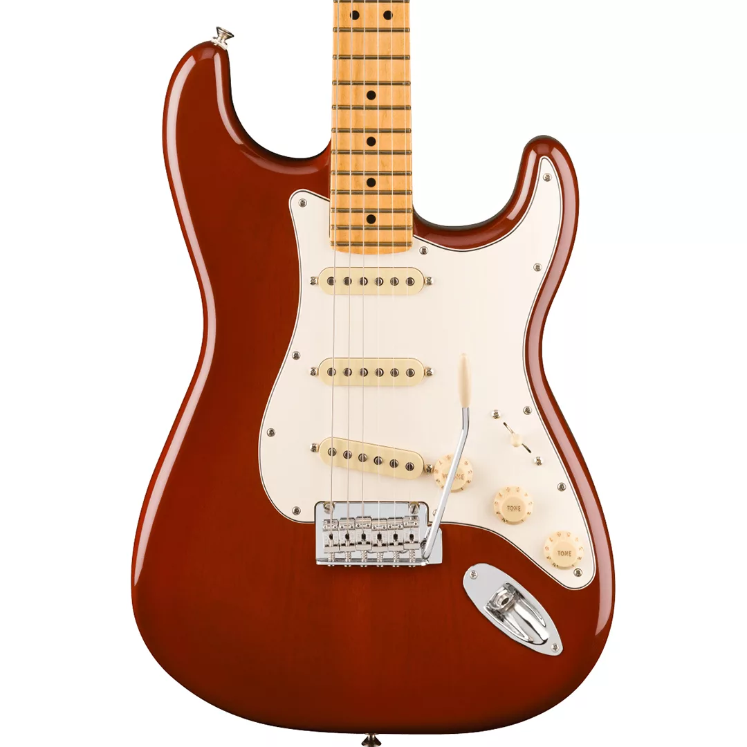 Fender Player II Stratocaster® Electric Guitar - Transparent Mocha Burst