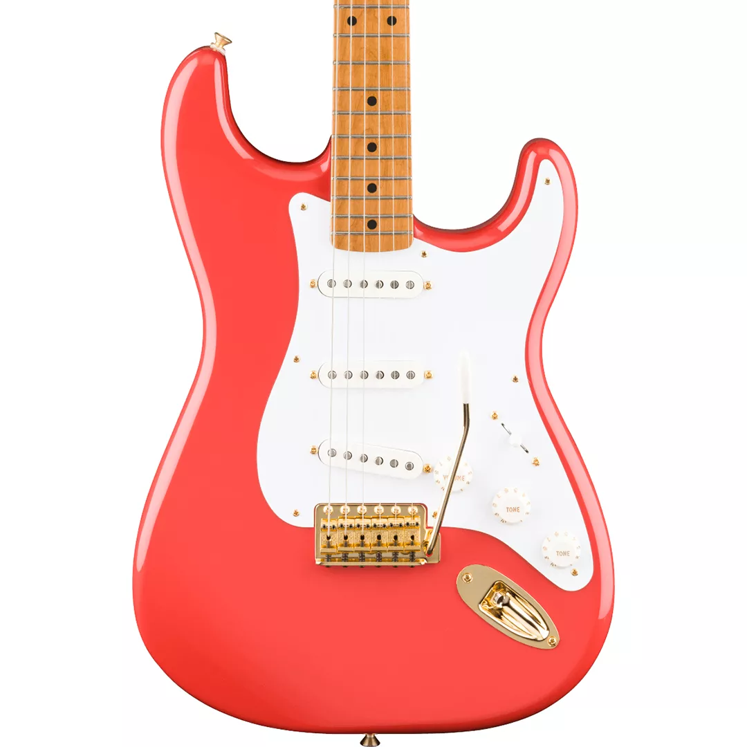 Fender Limited Edition Vintera II '50s Stratocaster® Electric Guitar - Fiesta Red