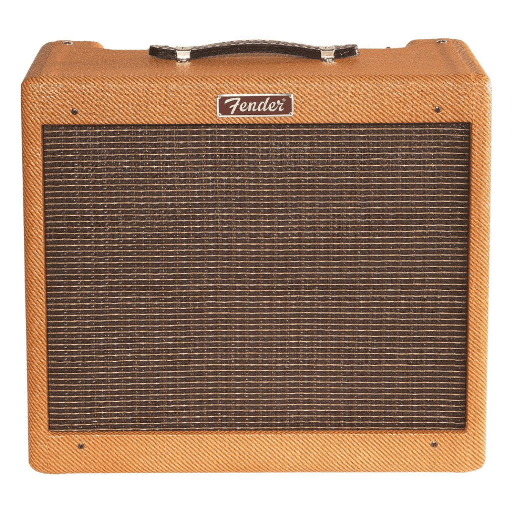 Fender Blues Junior in Lacquered Tweed Finish