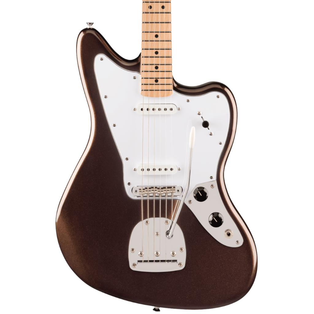 Squier by Fender Affinity Series Jaguar Electric Guitar - Mystic Metallic Brown