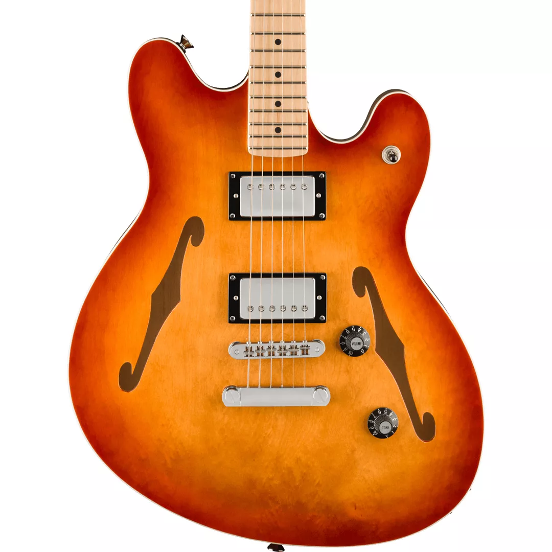 Squier Affinity Series® Starcaster® Deluxe Electric Guitar - Sienna Sunburst