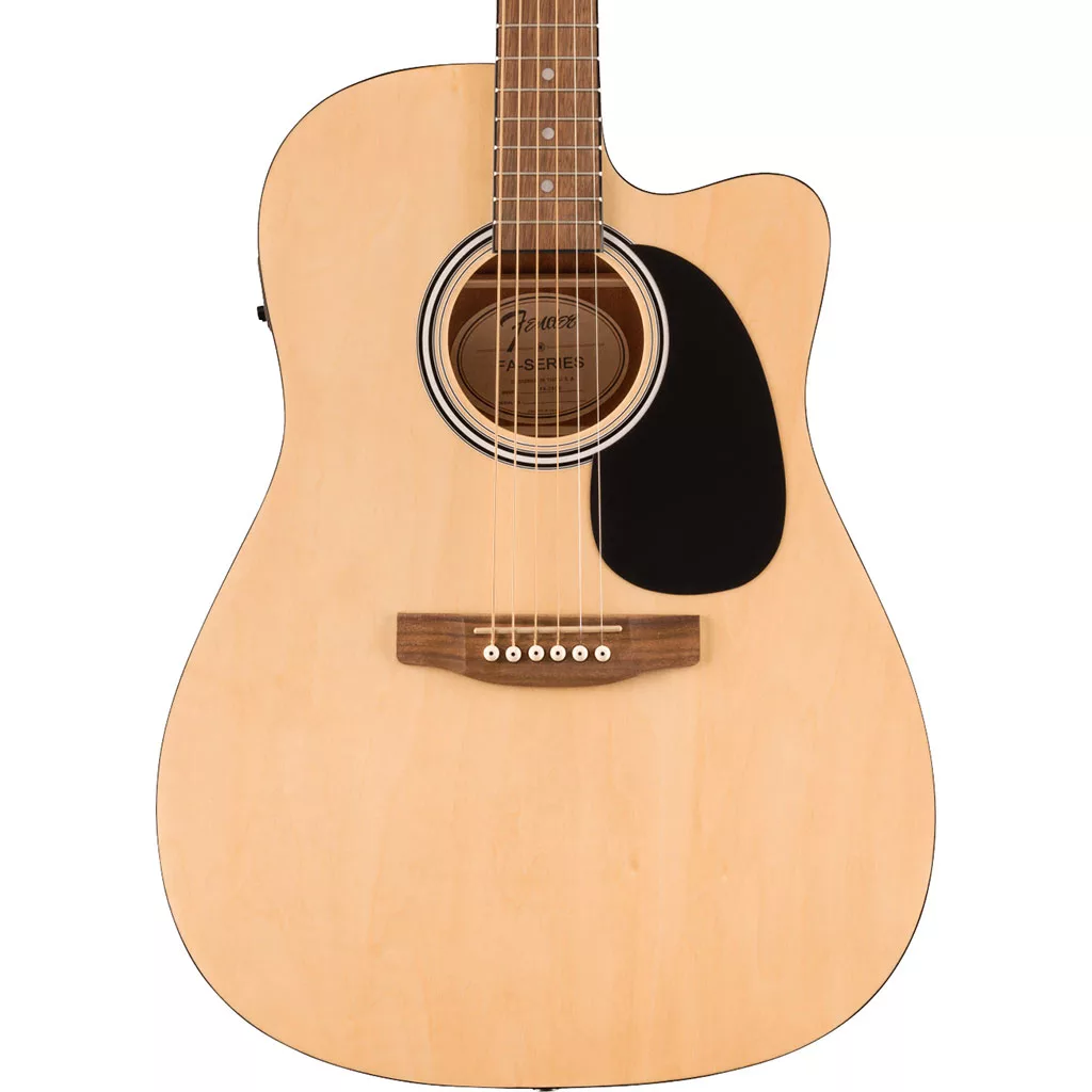 Fender FA-25CE Dreadnought Acoustic Guitar - Natural