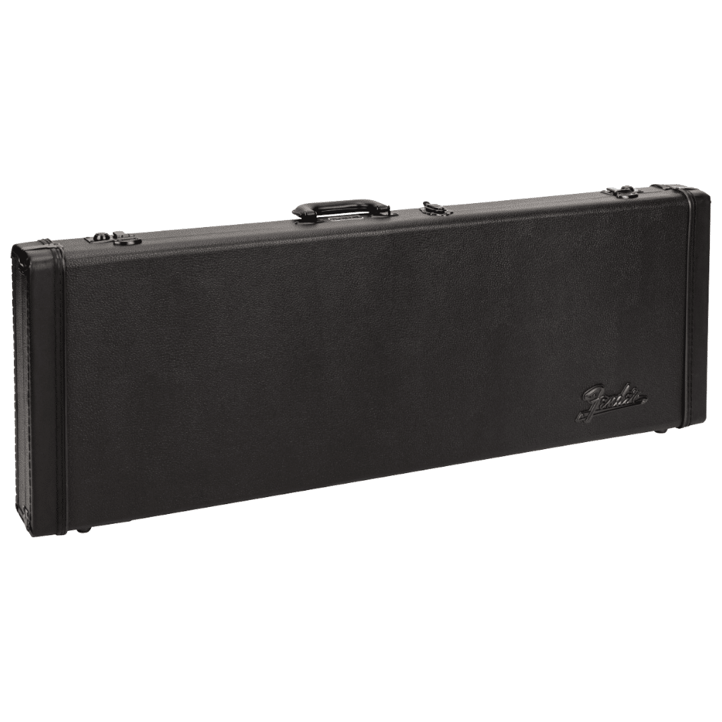 Fender Classic Series Wood Case for Stratocaster/Telecaster - Blackout